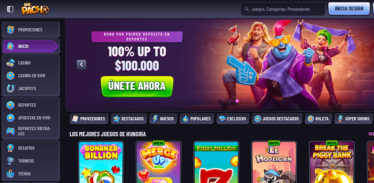 MrPacho casino