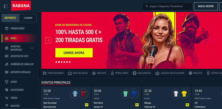 rabona casino